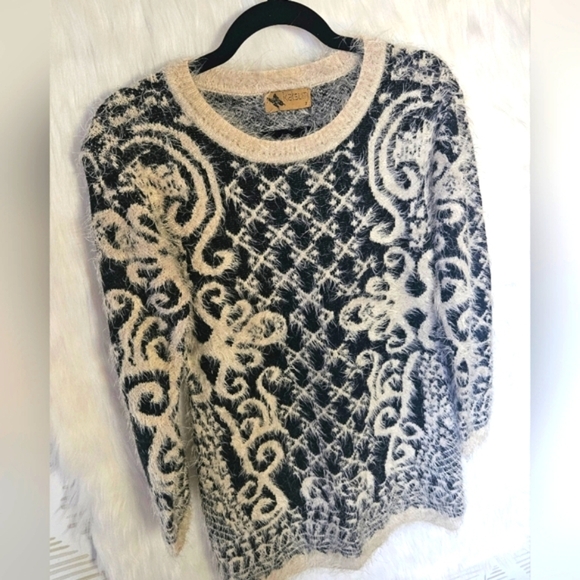 Katsumi Ultra Soft Knit Mini Sweater Dress/Tunic - Picture 2 of 7